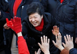 Президентом Южной Кореи впервые в истории стала женщина