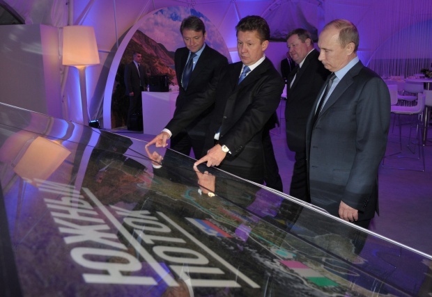„Газпром“ официально начал строить „Южный поток“