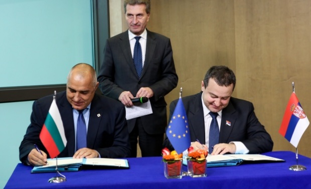 Болгария и Сербия договорились о строительстве межсистемного газопровода