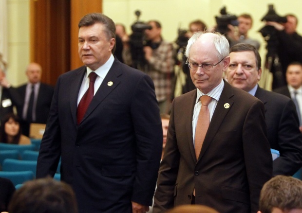 Саммит Украина-ЕС пройдет 25 февраля 2013 года