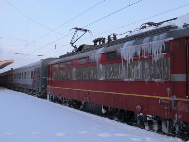 Инцидент с пожаром локомотива в Болгарии обошелся без жертв