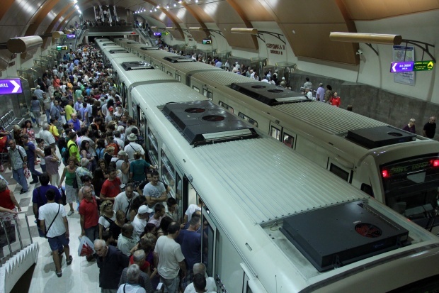 Строительство участка софийского метро к Бизнес-парку начнется в 2013 году