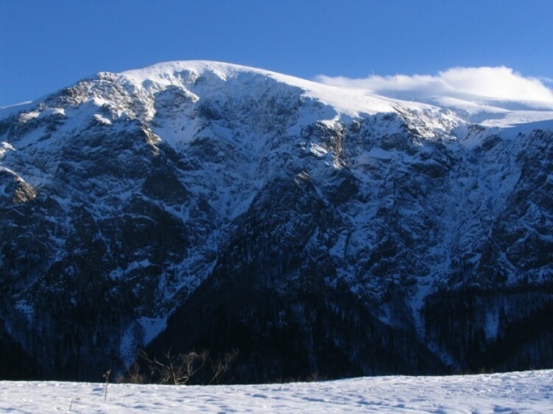 Положительные температурные рекорды в горах Болгарии