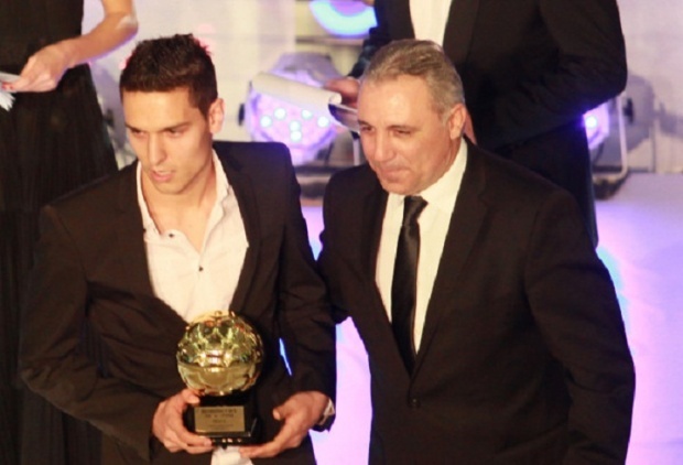 Георгий Миланов назван футболистом года в Болгарии