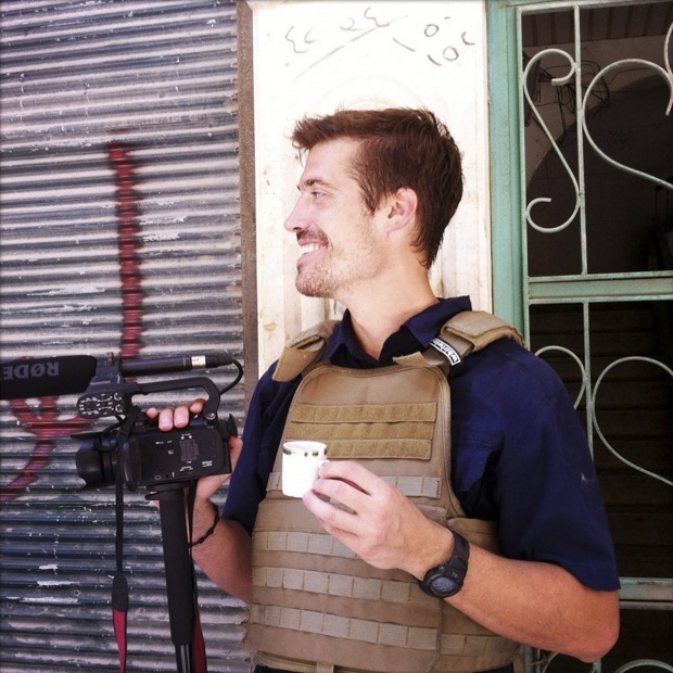 Американский журналист исчез в Сирии