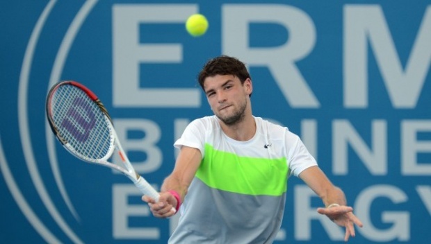 Болгарин Димитров пробился в полуфинал теннисного турнира в Брисбене