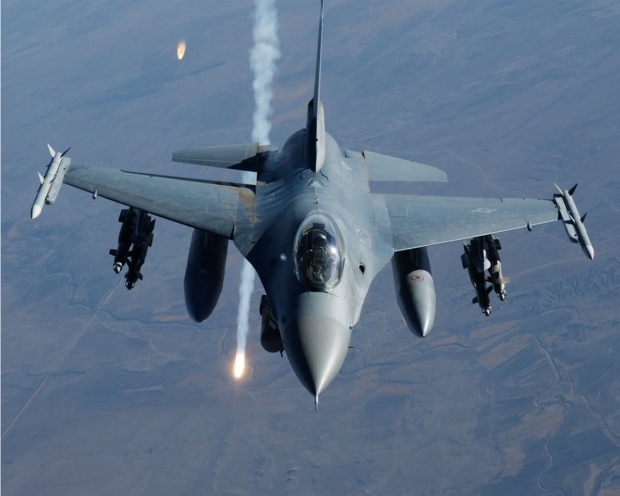 Болгария купит партию истребителей F-16 через третьи руки