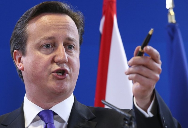 Кэмерон заблокирует меры по усилению евро, если ЕС не выполнит его требования