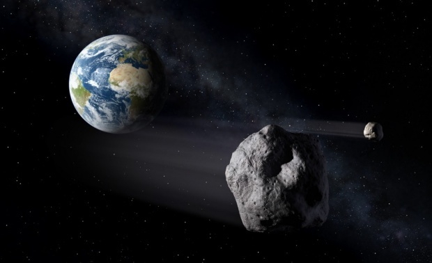 К Земле приближается астероид Апофис