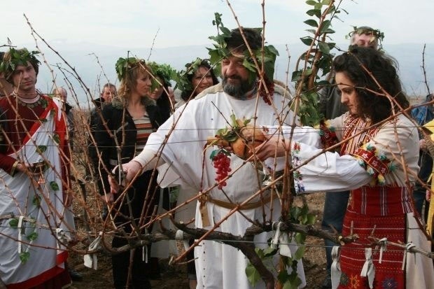 1 февраля Болгария отмечает праздник Св. Трифона