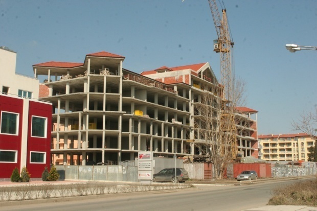 Объемы строительства в Болгарии сокращаются