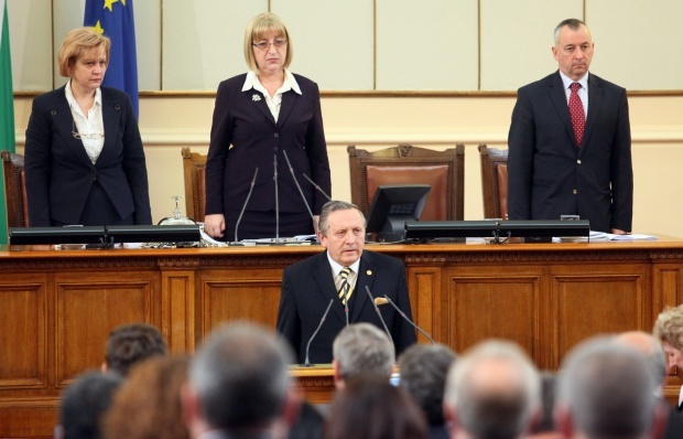 Новый министр образования Болгарии акад. Воденичаров принес присягу