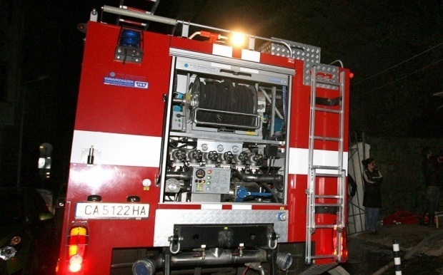 Пожар на подстанции оставил без электричества три района Софии