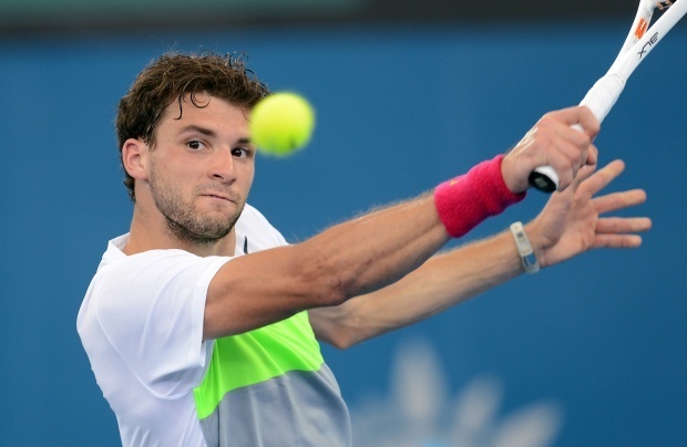 Григор Димитров вышел в третий круг теннисного турнира в Роттердаме