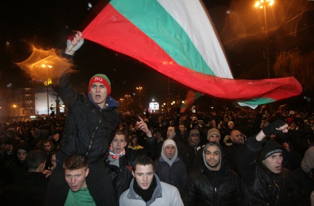 Акции протеста в Болгарии продолжаются