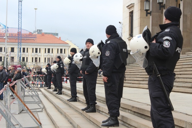 Самый большой синдикат сотрудников МВД Болгарии перешел на сторону протестующих