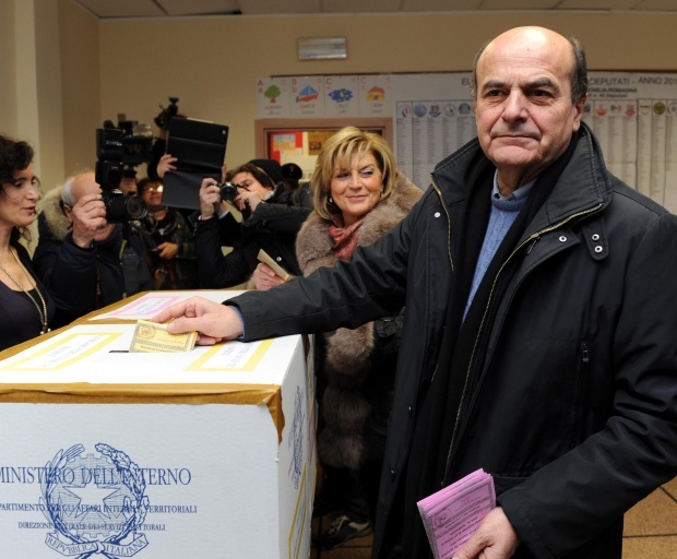 exit-polls: На выборах в Италии лидируют левоцентристы