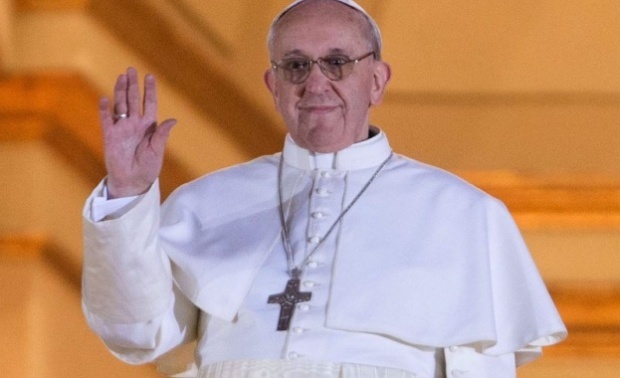 Папа Римский Франциск обратился к верующим с первой проповедью