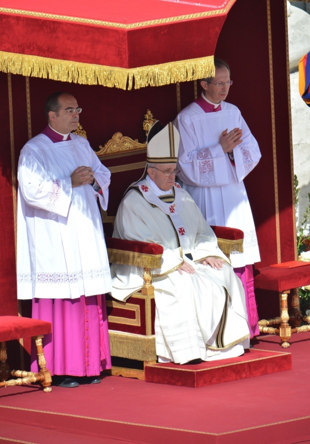 Папа Франциск призвал быть открытыми для нежности