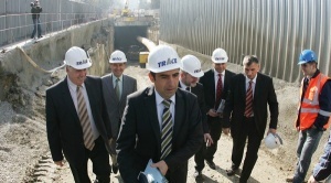 Сегодня президент Болгарии запустит в строительство новый луч Софийского метро