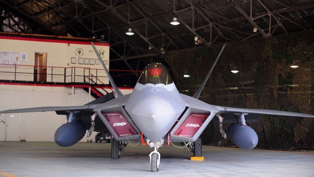США отправили истребители F-22 в Южную Корею