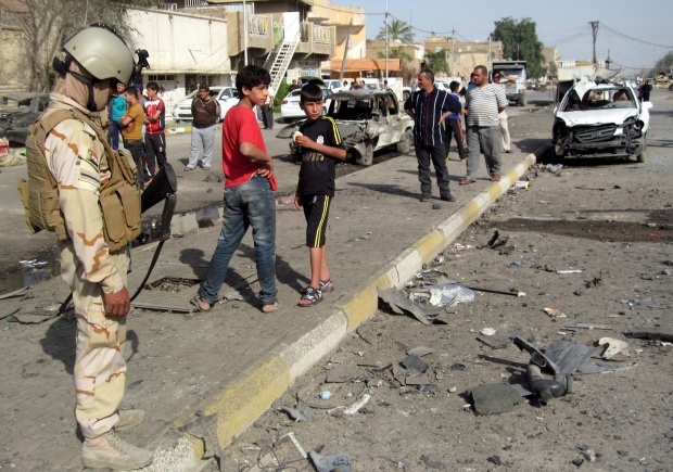 При взрыве на митинге в Ираке погибли не менее 25 человек