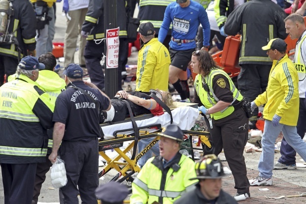 Одна из бомб в Бостоне взорвалась в считанных метрах от гражданки Болгарии