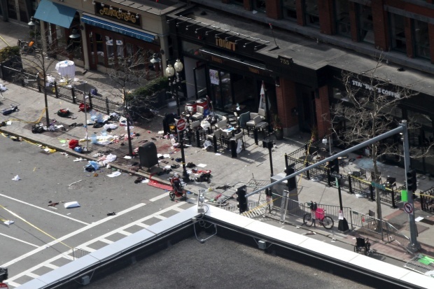 Взрывы на марафоне в Бостоне: трое погибли, более 140 раненых
