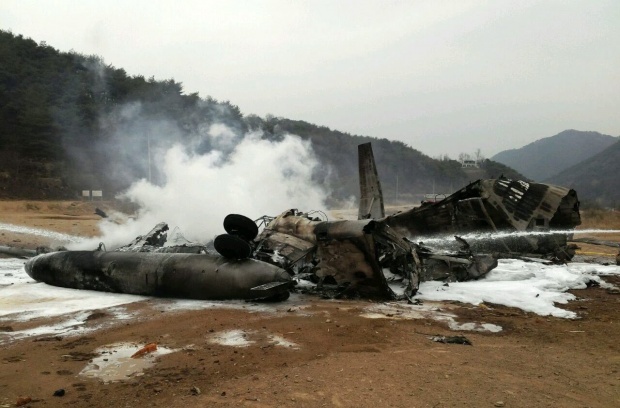 На границе КНДР и Южной Кореи разбился американский вертолет