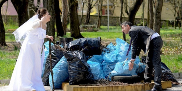 Болгары очистили страну за один день
