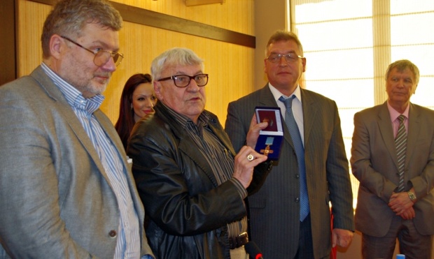 Юрий Поляков приехал в Плевен на премьеру спектакля по его пьесе