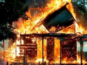 Пожар недалеко от Рима нанес тяжелые ожоги гражданину Болгарии