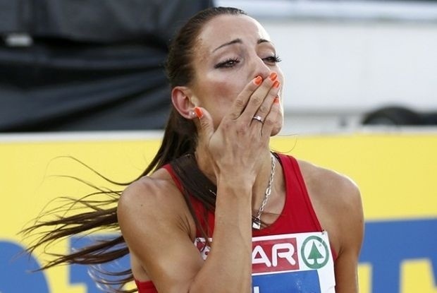 Болгарская легкоатлетка Ивет Лалова победила в беге на 100м в Токио