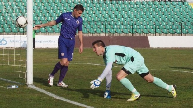 Этар (Велико-Тырново) исключен из чемпионата Болгарии по футболу