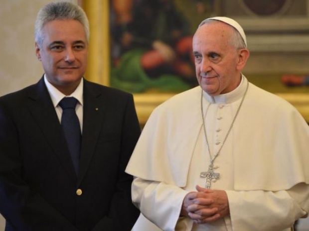 Папа Римский Франциск принял премьера Болгарии в Ватикане