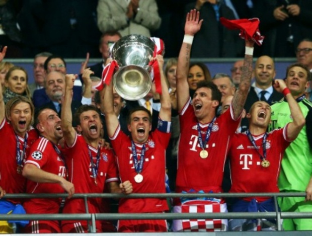 „Бавария” (Мюнхен) победила „Боруссию” в финале Лиги чемпионов