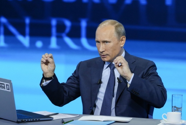 Правителем своей мечты Владимира Путина  считает 41% российских граждан