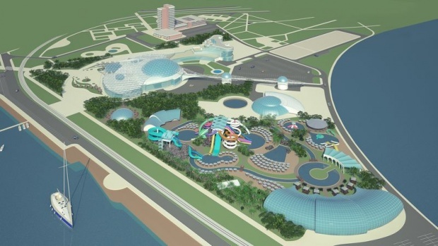 Омский «Мостовик» будет строить океанариум в болгарском Бургасе