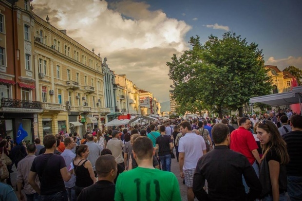 ИТАР-ТАСС: В Софии уже неделю продолжаются антиправительственные выступления