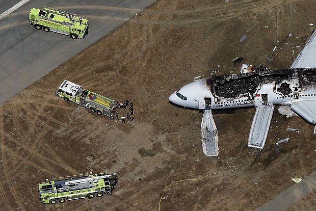 Жертвами авиакатастрофы в Сан-Франциско стали школьницы из Китая