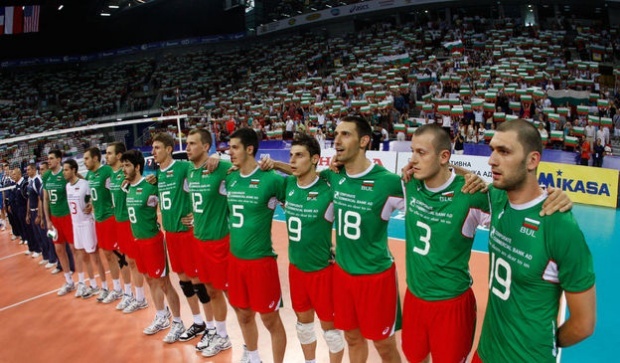Волейболисты сборной Италии обыграли команду Болгарии в матче "Финала шести" Мировой лиги