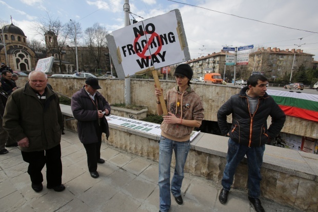 Chevron разрешили разведку сланцевого газа в Румынии