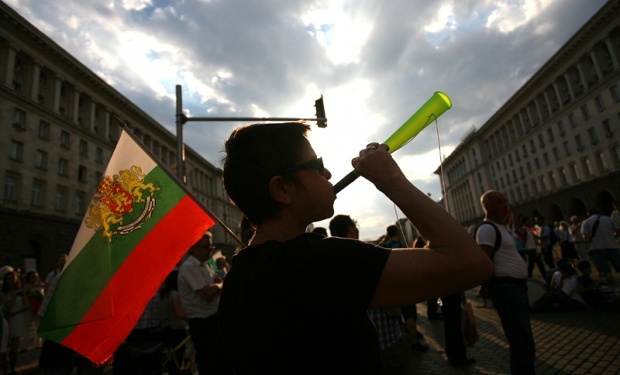 ИТАР-ТАСС: Протестующие в Болгарии решили пройти с маршем через всю страну