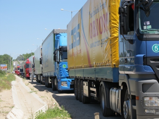 Болгарские перевозчики готовят блокаду всех ГКПП с Турцией