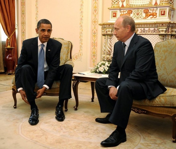 Обама планирует встретиться с Путиным в Петербурге