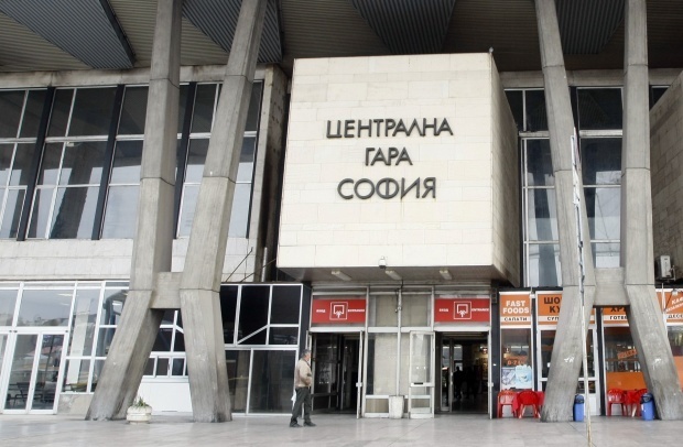 Центральный ж/д вокзал Софии эвакуировали из-за сигнала о бомбе