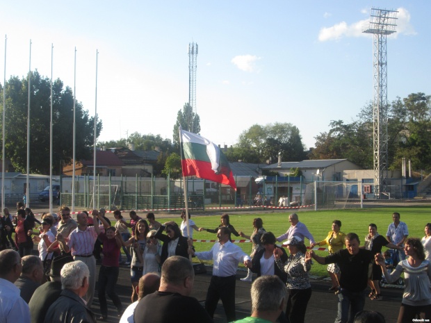 Крупнейшее национальное событие болгар Украины прошло в Одессе