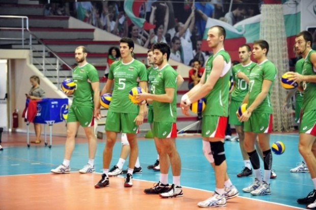 Болгары уступили немцам в матче чемпионата Европы по волейболу