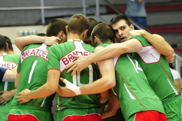 Болгарские волейболисты остались без медалей на чемпионате Европы
