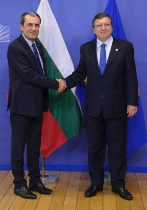 Премьер Болгарии встретился с главой Еврокомиссии в Брюсселе